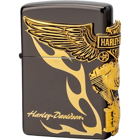 D-shape Titanium Mini Lock Buckles Keyring Zippo Harley
